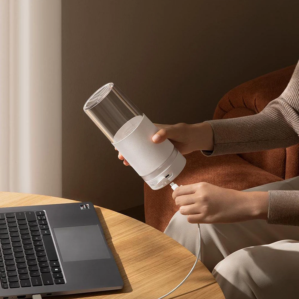 MIJIA Przenośny Blender do Sok – Ice Cream Maker Electric recenzja i cena