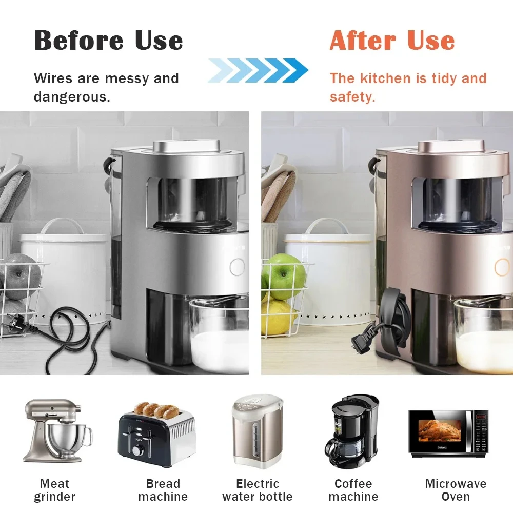 MAOYYE 6 szt./4 szt. Organizer – Kitchen Appliances Are recenzja i cena