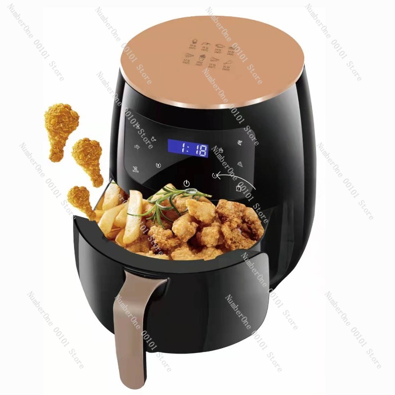 Frytkownica beztłuszczowa 6L o – Kitchen Appliances Large recenzja i cena