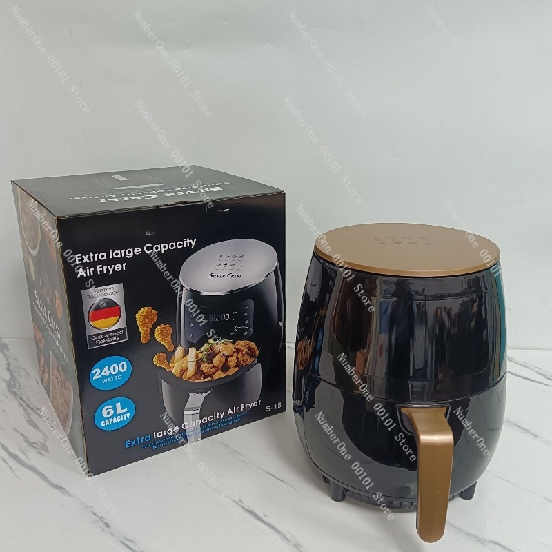 Frytkownica beztłuszczowa 6L o – Kitchen Appliances Large recenzja i cena