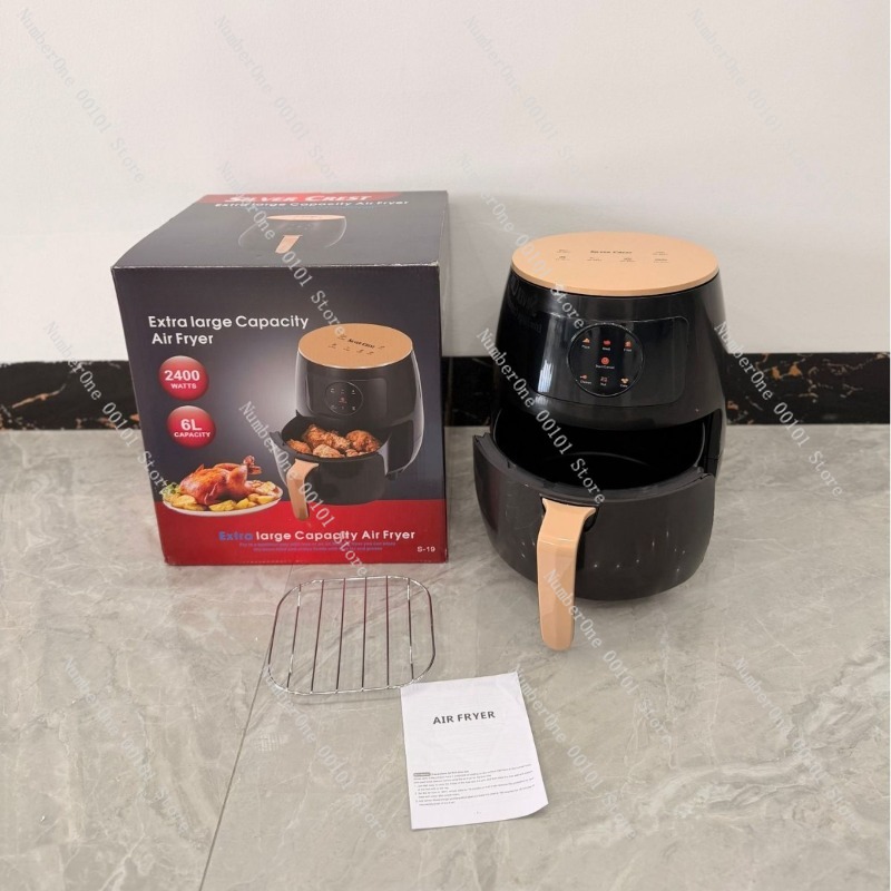 Frytkownica beztłuszczowa 6L o – Kitchen Appliances Large recenzja i cena