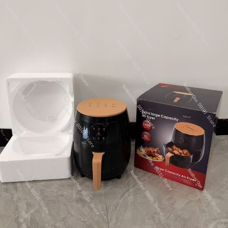 Frytkownica beztłuszczowa 6L o – Kitchen Appliances Large recenzja i cena