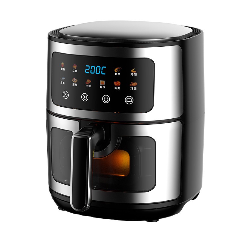 Duża, wielofunkcyjna frytkowni – Kitchen Appliances Large recenzja i cena