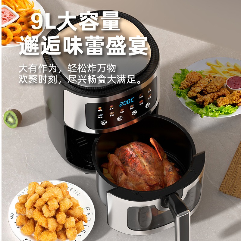Duża, wielofunkcyjna frytkowni – Kitchen Appliances Large recenzja i cena