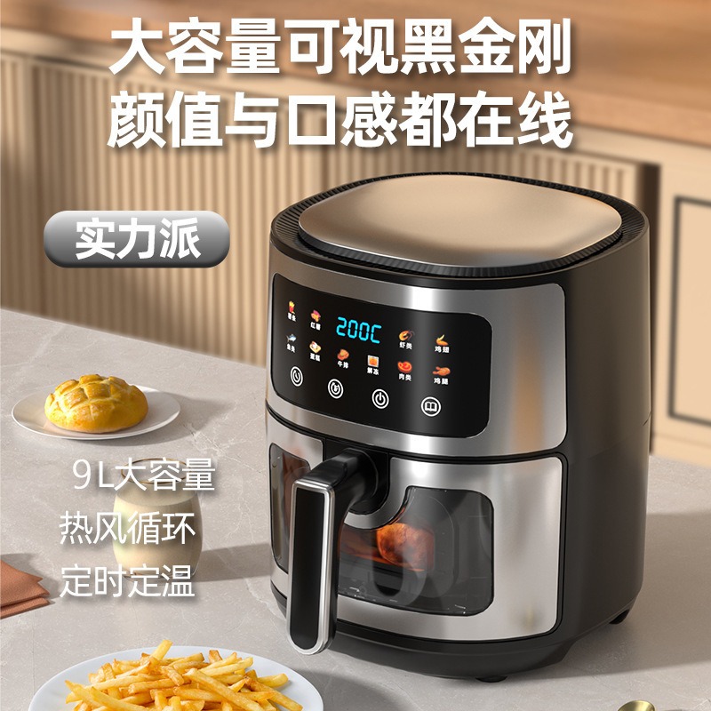 Duża, wielofunkcyjna frytkowni – Kitchen Appliances Large recenzja i cena
