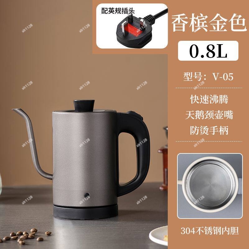Czajnik elektryczny 110V z wąs – Electric Kettle Gooseneck recenzja i cena