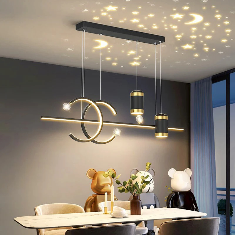 Nordyckie lampy wiszące LED na – Kitchen Appliances Table recenzja i cena