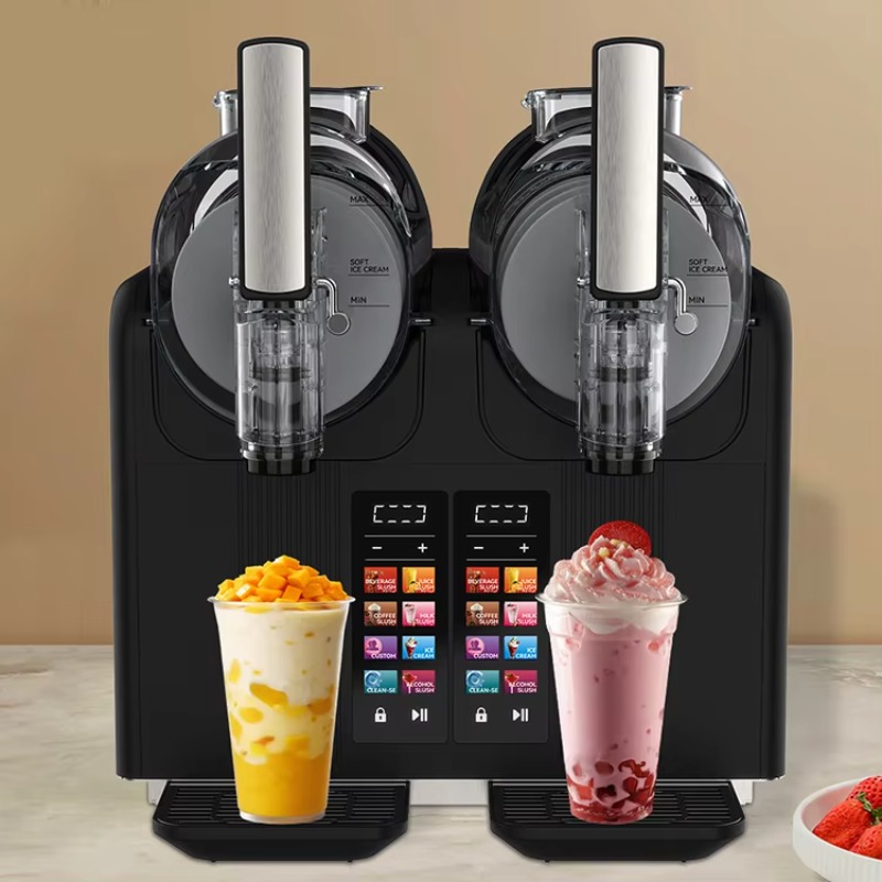 Nowość: 4-litrowa elektryczna, – Ice Cream Maker Electric recenzja i cena