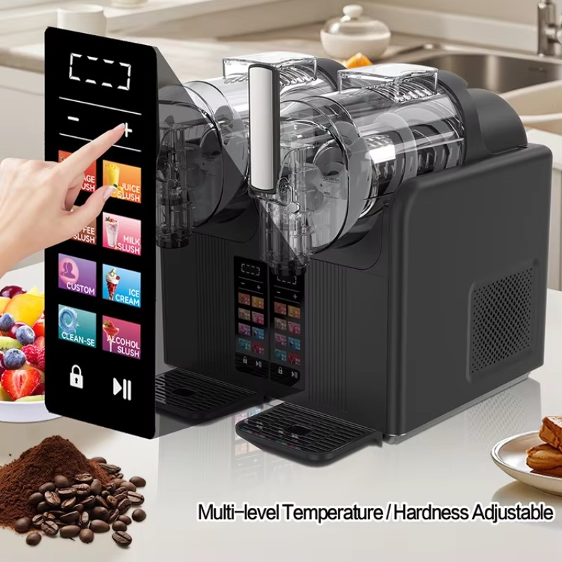 Nowość: 4-litrowa elektryczna, – Ice Cream Maker Electric recenzja i cena